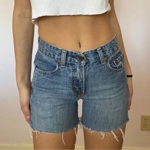 Levi’s 505 shorts